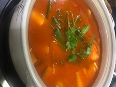 -黔府豆米火锅野菜馆(南马店)