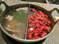 草本鸳鸯锅-盡膳口福跷脚牛肉火锅(晶耀前滩店)