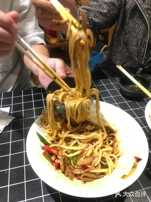 西竹拌面(宁夏观光夜市店)图片