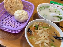 高炉烧饼-祥盛隆羊汤馆(芙蓉店)