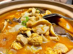 公安鱼杂煨豆腐-清水亭湖北菜(大屯DT51店)
