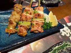 京葱鸡肉-弓二·烧鸟居酒屋(财富购物中心店)