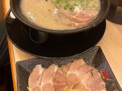 豚骨浓汤面-博多一幸舍(西单大悦城店)