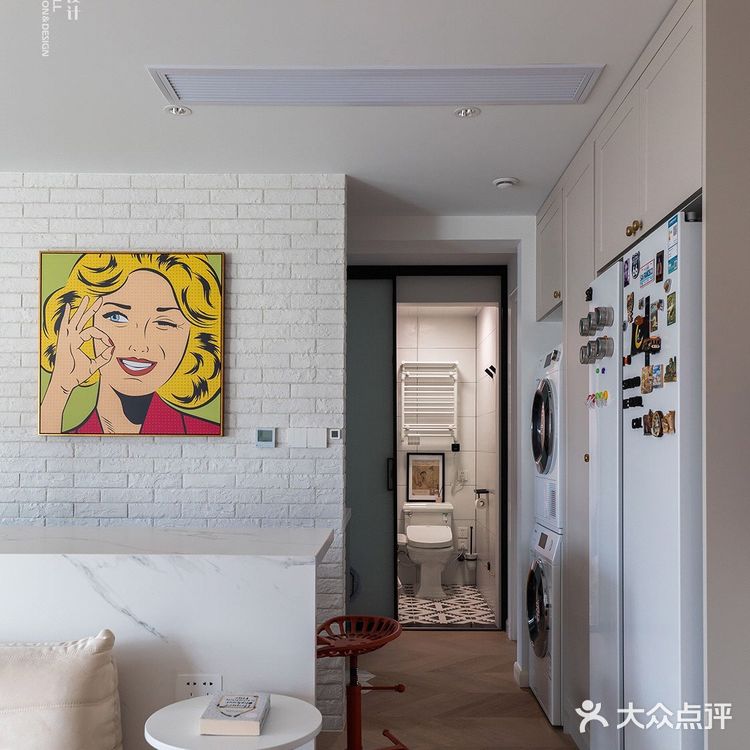 空间｜利用过道做设备间，一举两得
