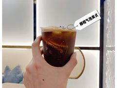柳橙气泡美式-OZ cafe(南昌路店)