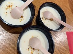 杏仁豆腐-北三条胡同打卤面馆(雍和宫店)