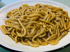 肉丁大豆面-何炜小炒
