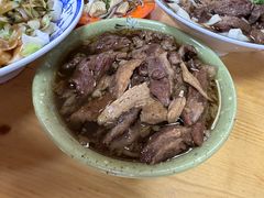 筋头巴脑-清真-戏楼王记牛肉面