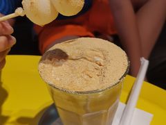 白玉豆乳冰拿铁-MIKAKU(万达广场上海宝山店)