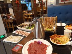 -重庆德庄火锅(体育中心店)