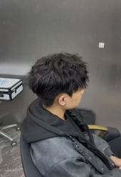 -M1山木造型国潮男士发型定制