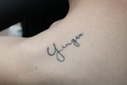 -雲艺刺青·洗纹身