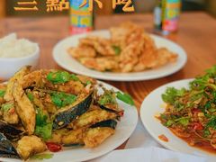 -三点小吃(山大店)