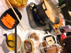 -鲜入围煮花胶鸡海鲜火锅