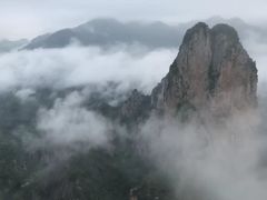 -楠溪江石桅岩