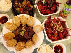 -阿胖龙虾小海鲜(宁国南路总店)
