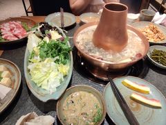 -老墙根涮肉·铜锅·烧烤(欢乐谷·王四营店)