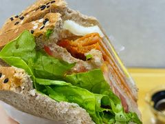 鸡排三明治-7号里低糖生日蛋糕(南阳路店)