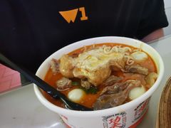 沙茶面-津品味小吃(大学湾店)