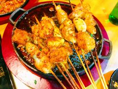 蒜爆鸡-李不管把把烧(合肥总店)