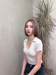 -藤野造型烫发染发