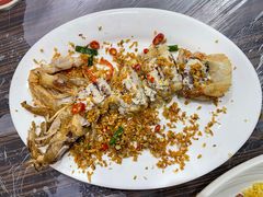 椒盐濑尿虾-富来美食