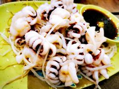 芥末海菊花-贞姨美食·老字号海鲜大排档