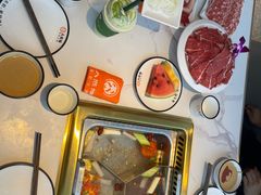 -大熊猫毛肚火锅(烟台万象汇店)