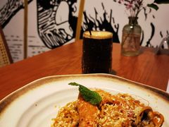 大虾芝士意面-Pizzeria da Nicola·火炉披萨(中大国际店)