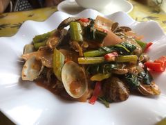 辣椒羔炒花甲-泰妃堂.泰菜.夜宵(赤岗总店)