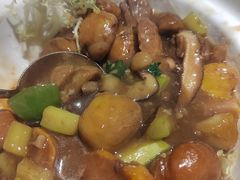 塔蘑菇板栗煲-熹素·鲜美素食Vegetarian (天河领展店)