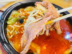 麻辣大刀牛肉米线-格朗合 · 鸡汤米线(和悦汇店)