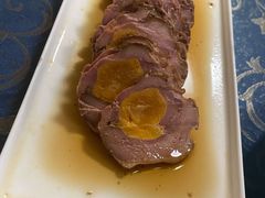 咸蛋黄鸭卷-马虎风味菜馆(王府园小区店)