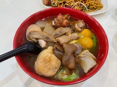 招牌车仔面-旺角宝港式茶餐厅(寮步店)