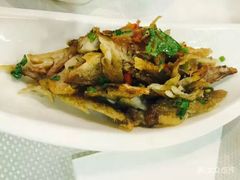 手撕黄鱼-渔娘渔家丹东海鲜(东直门店)