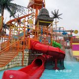 好多年没来这种水上公园了~这次来还是比较喜欢的~整体