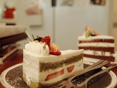 无花果戚风蛋糕-三花屋 Mihhanaya