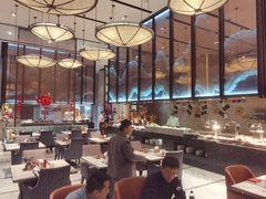 大堂-万达文华酒店·48F云端窗景美食汇自助餐厅