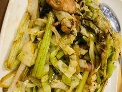 酸菜椰菜五花肉-澳门西南饭店·粤菜·茶市·手工点心(华海路店)