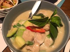 中部绿咖喱鸡肉-帕蓝·暹罗料理(曲阳店)