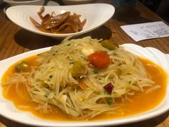 酸辣土豆丝-兔槽江湖菜·重庆璧山兔(水围店)