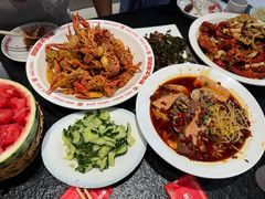 -周姑娘不等味·牛羊肉火锅·螃蟹罗氏虾·烤鱼烤串(高邮店)