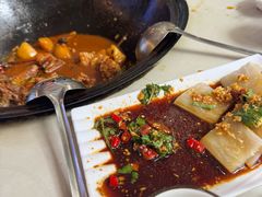 -柴火东北铁锅炖(鲁班店)