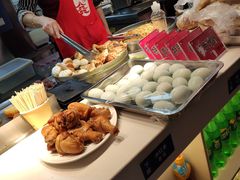 自助取餐区-冯鑫记南京鸭血粉丝汤(南京南站店)