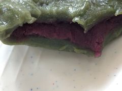 紫薯青团-北大学一食堂
