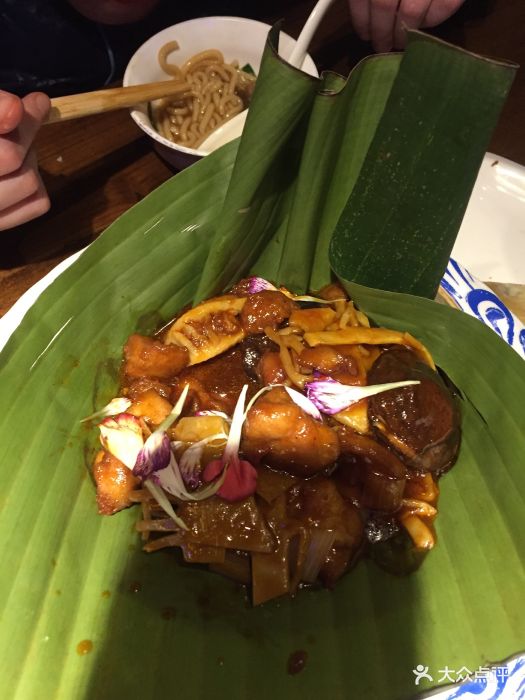 雀舞云南菜(合生汇店)思茅边境竹叶鸡图片 - 第10张
