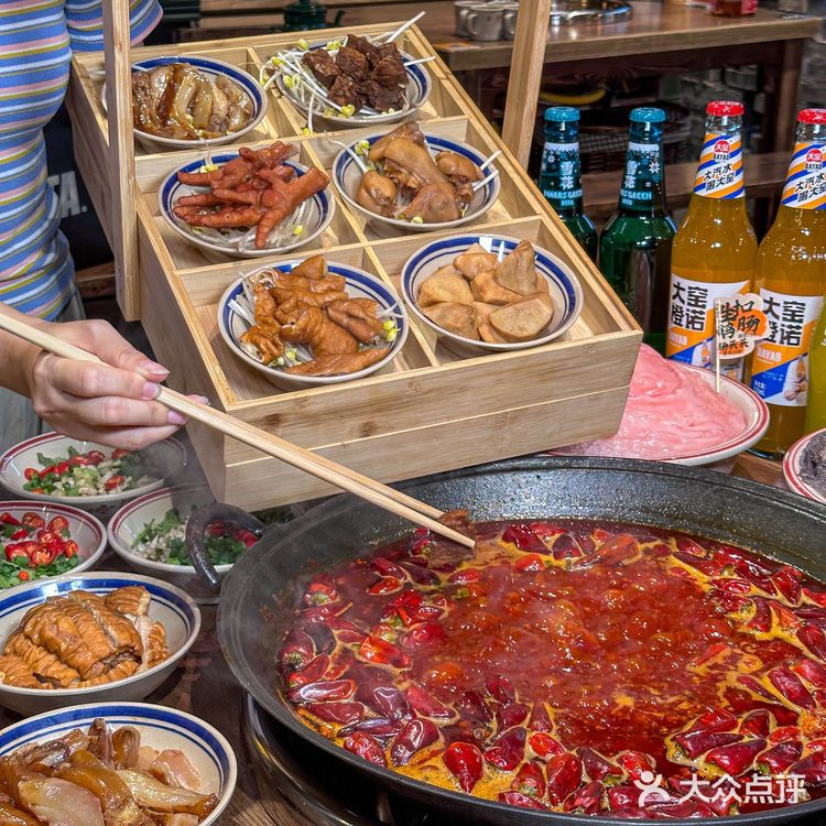 （成都）会带每一位好朋友去吃的重庆火锅店……