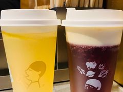 满杯爆柠-喜茶(北京五棵松华熙店)