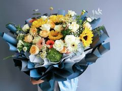 -拾花记花艺·求婚·订婚·生日布置(高新店)