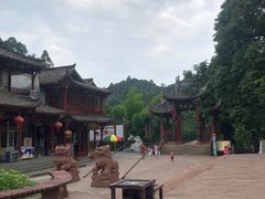 -崇州市街子古镇